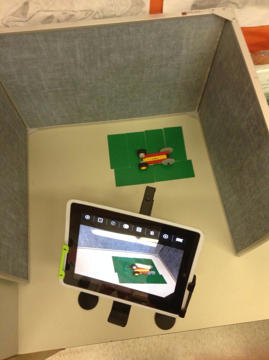 Dewey the Document Camera Stand Stop Motion