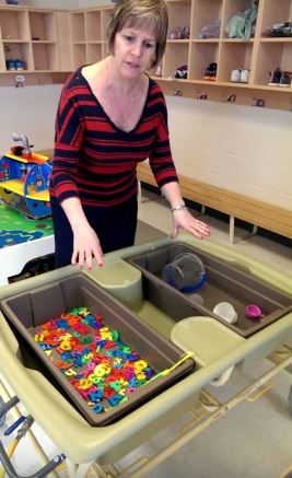 Sand and Water Table