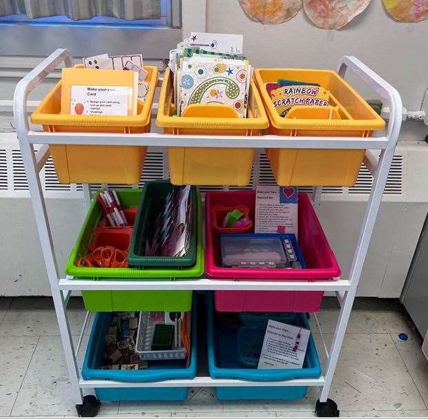 Product in classroom
