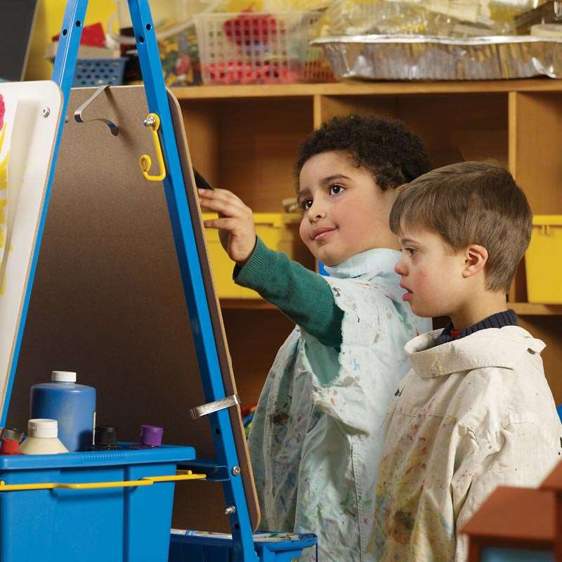 Product in classroom
