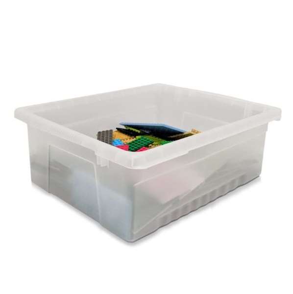 Clear Large Open Tub Kits
