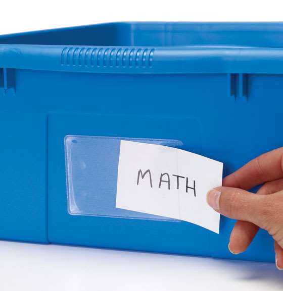 Adhesive Name Pockets