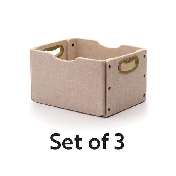 Sand Large Softouch Bin Kit - Set of 3