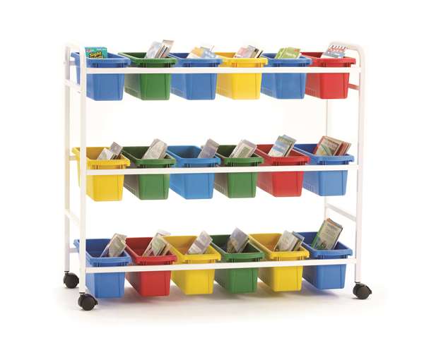 Leveled Reading Book Browser Cart