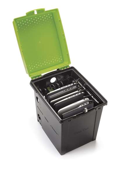 Tech Tub Standard for Large Adapters - holds 6 devices