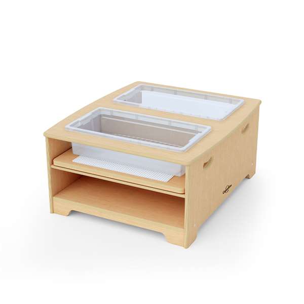 Double Wide Sensory Tables Toddler
