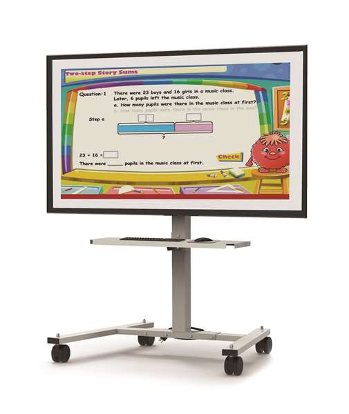 For 30-55" flat panels