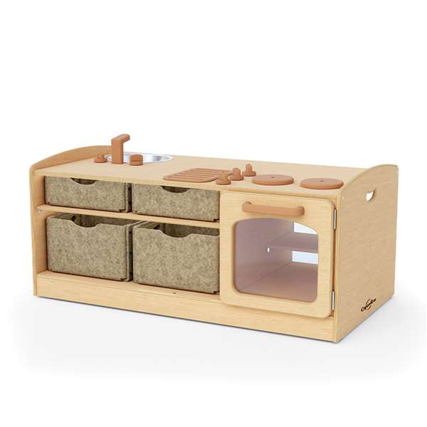 Seoras Kitchen Island front view