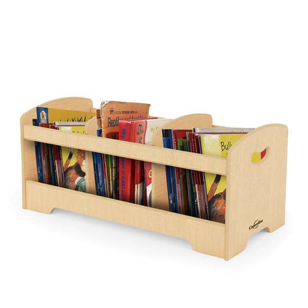 Tabletop organizer with books