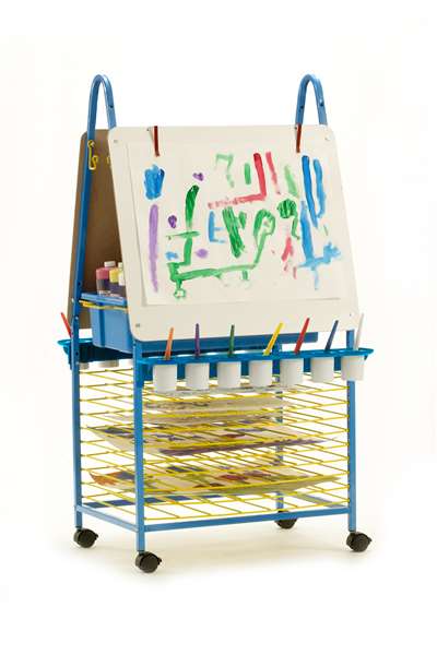 Copernicus Educational Product - PDR21 - Drying Rack - Wall-Mount