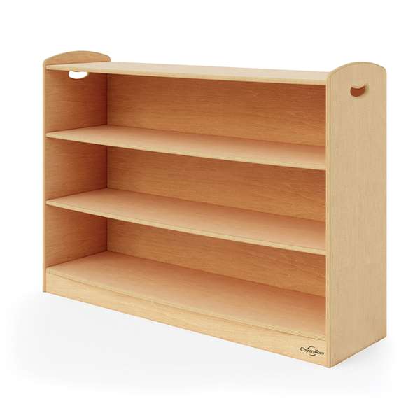 3-Level Shelf without optional storage 