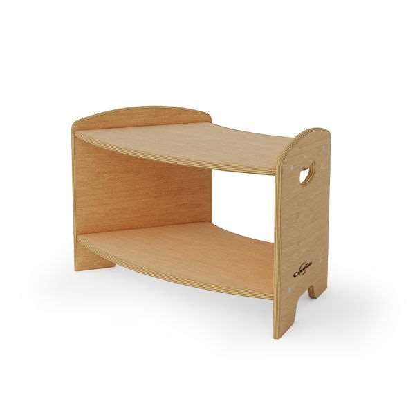 1 Level Shelving Curved Corners