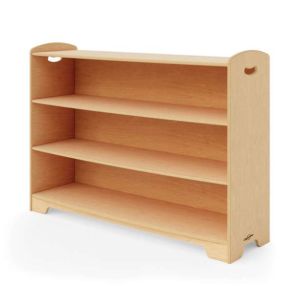 3-Level Shelf without optional storage 