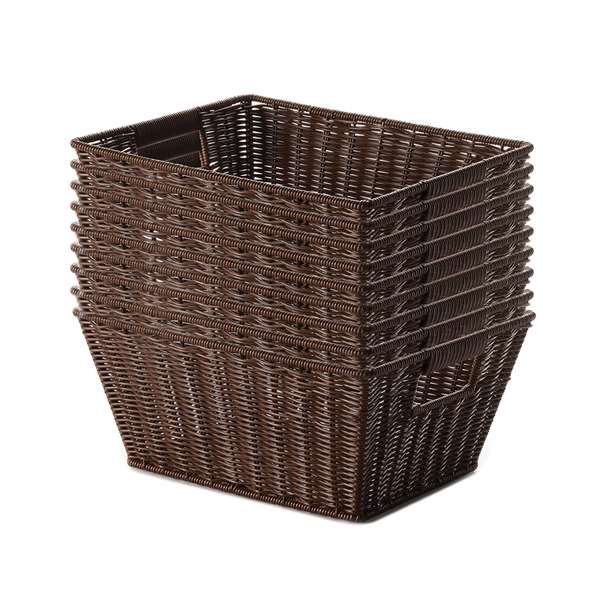 Wicker Basket Kit - Set of 9