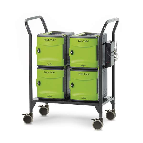 Tech Tub Carts for 24-32 Devices