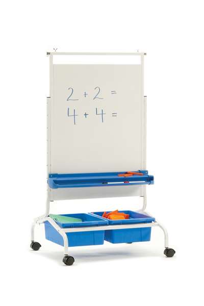 Copernicus RC2IN1 2-in-1 Royal Teaching Easel with Portable Whiteboard Multi Color