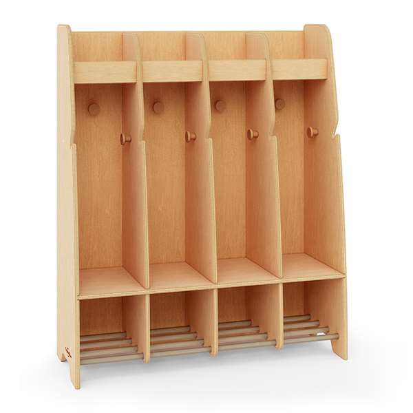 Seoras Cubby for 4 Students