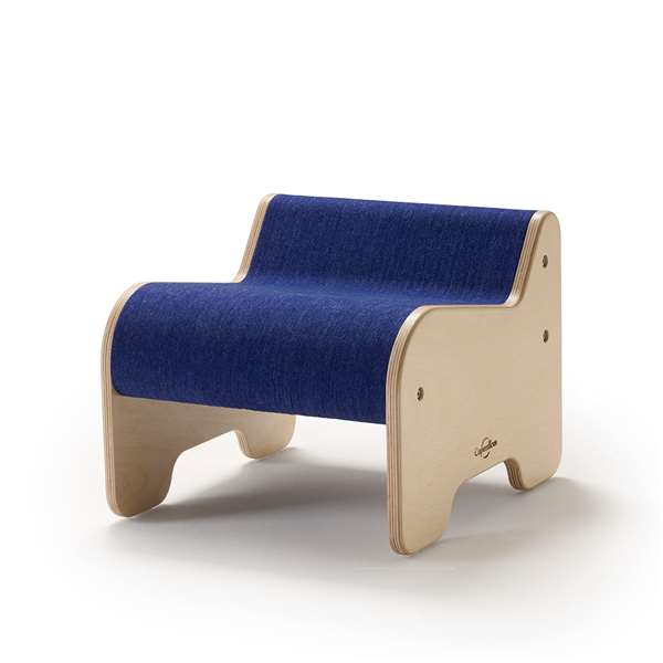 Seoras Softouch Chair - Indigo