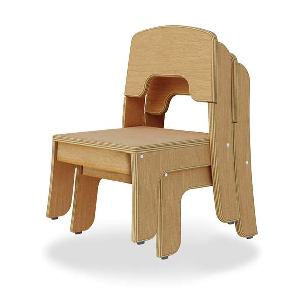 Set of two Seoras Birch Chairs