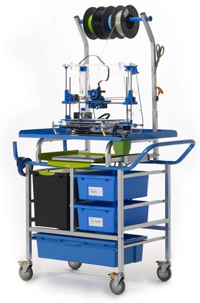 3D Printer Carts & STEM Carts