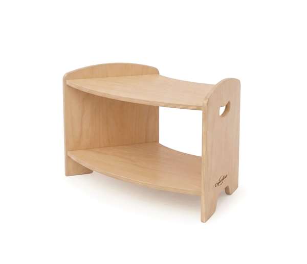 Seoras 1-Level 45 Degree Curved Corner Shelf