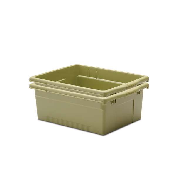 Sage Large Open Tub - Set of 2