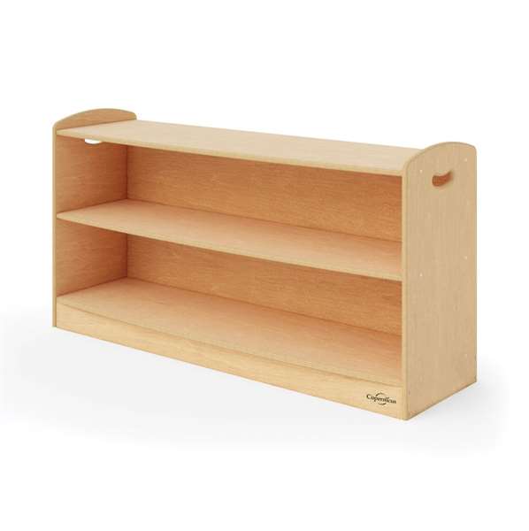 2-Level Shelf without optional storage