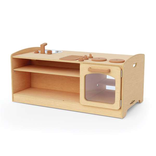 Seoras Kitchen Island back view