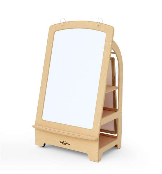 Seoras Birch Teaching Easel Front