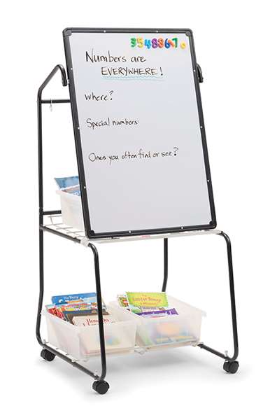 Value Easel with Clear Tubs