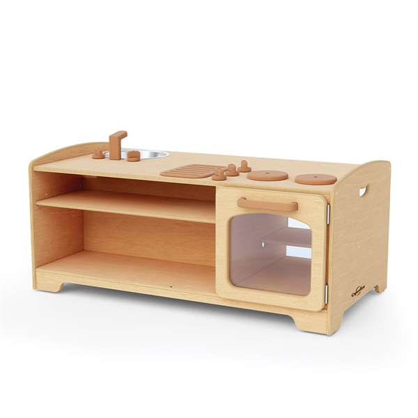 Seoras Kitchen Island back view