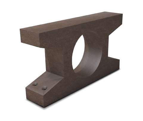 Ground anchor can be buried with or without cement