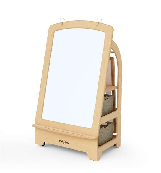 Seoras Teaching Easel w Softouch Bins Front