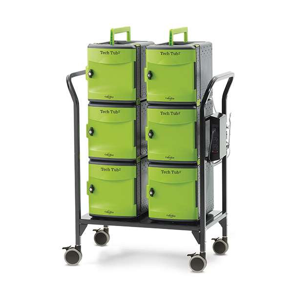 Tech Tub Carts for 24-32 devices
