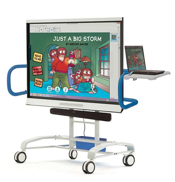 For 55-86" flat panels 