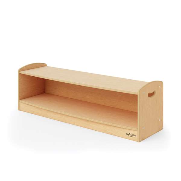 1-Level Shelf without optional storage 