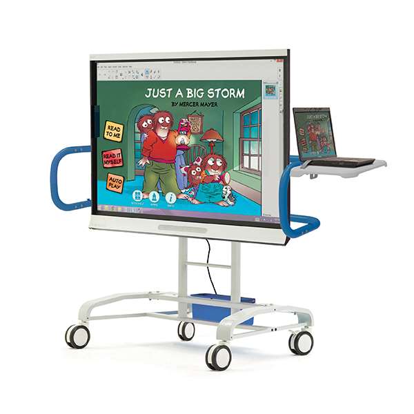 iRover2 Flat Panel Carts