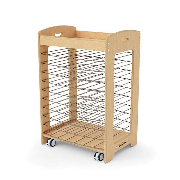 Seoras Birch Drying Rack (with Casters)