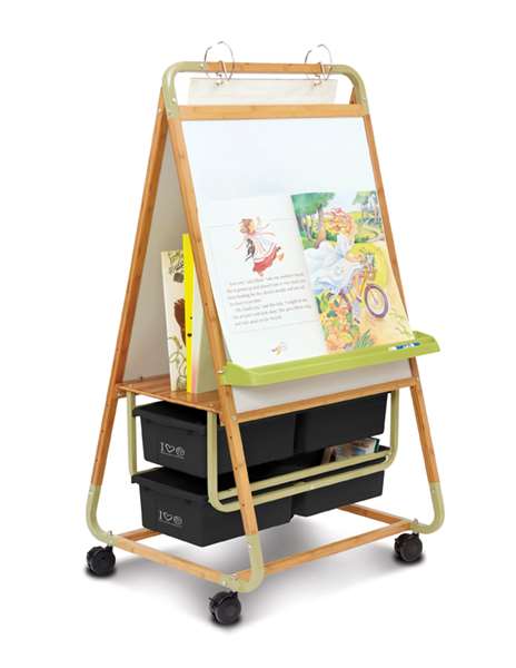 Copernicus Metal Flipchart Easel & Reviews