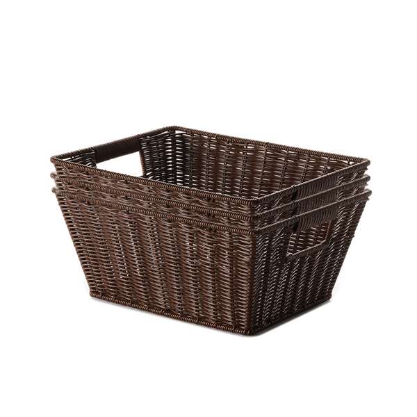 Wicker Basket Kit - Set of 3