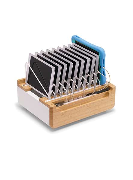 Device Management Stand -holds 10 devices