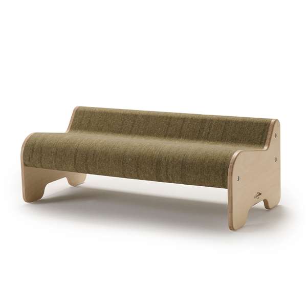 Seoras Softouch Bench - Moss