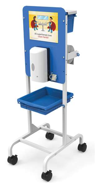 Hand Sanitizer Carts