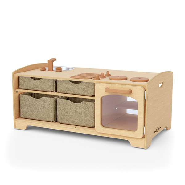 Seoras Kitchen Island front view