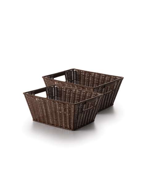 Wicker Basket set of 2