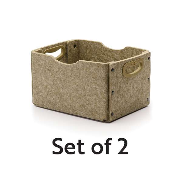 Softouch Storage Bins- Set of 2