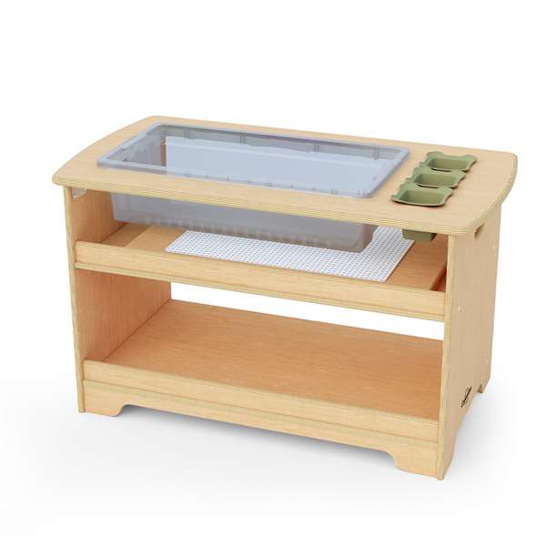 Sensory Table with lid stowed