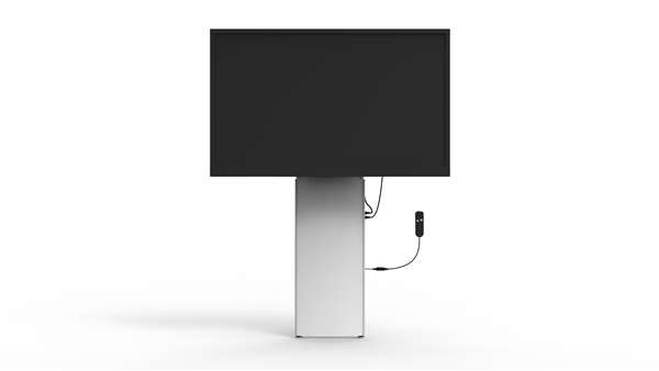 Height Adjustable Wall Mount with frame cover