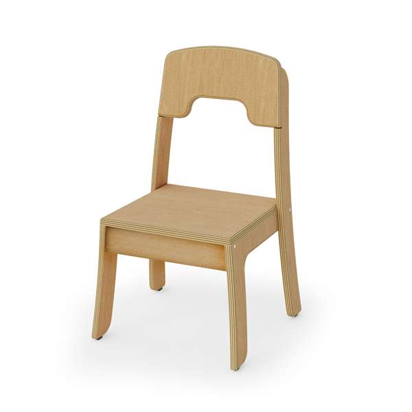 Seoras Birch Chair