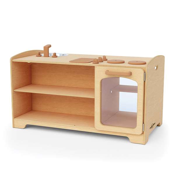 Seoras Kitchen Island -  Preschool back view